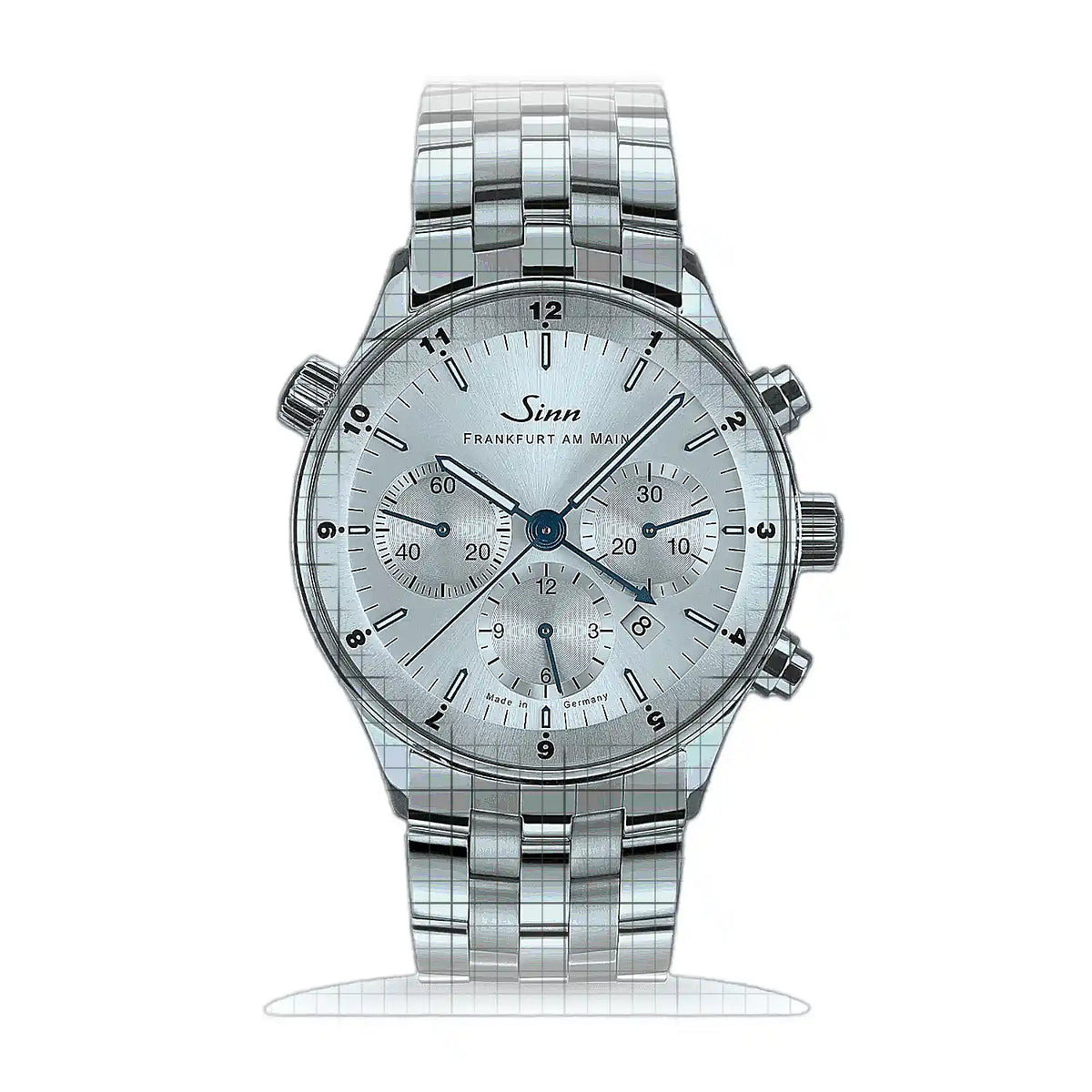 Buy Sinn 6099 Anniversary – Metal bracelet 6099.012 | Free