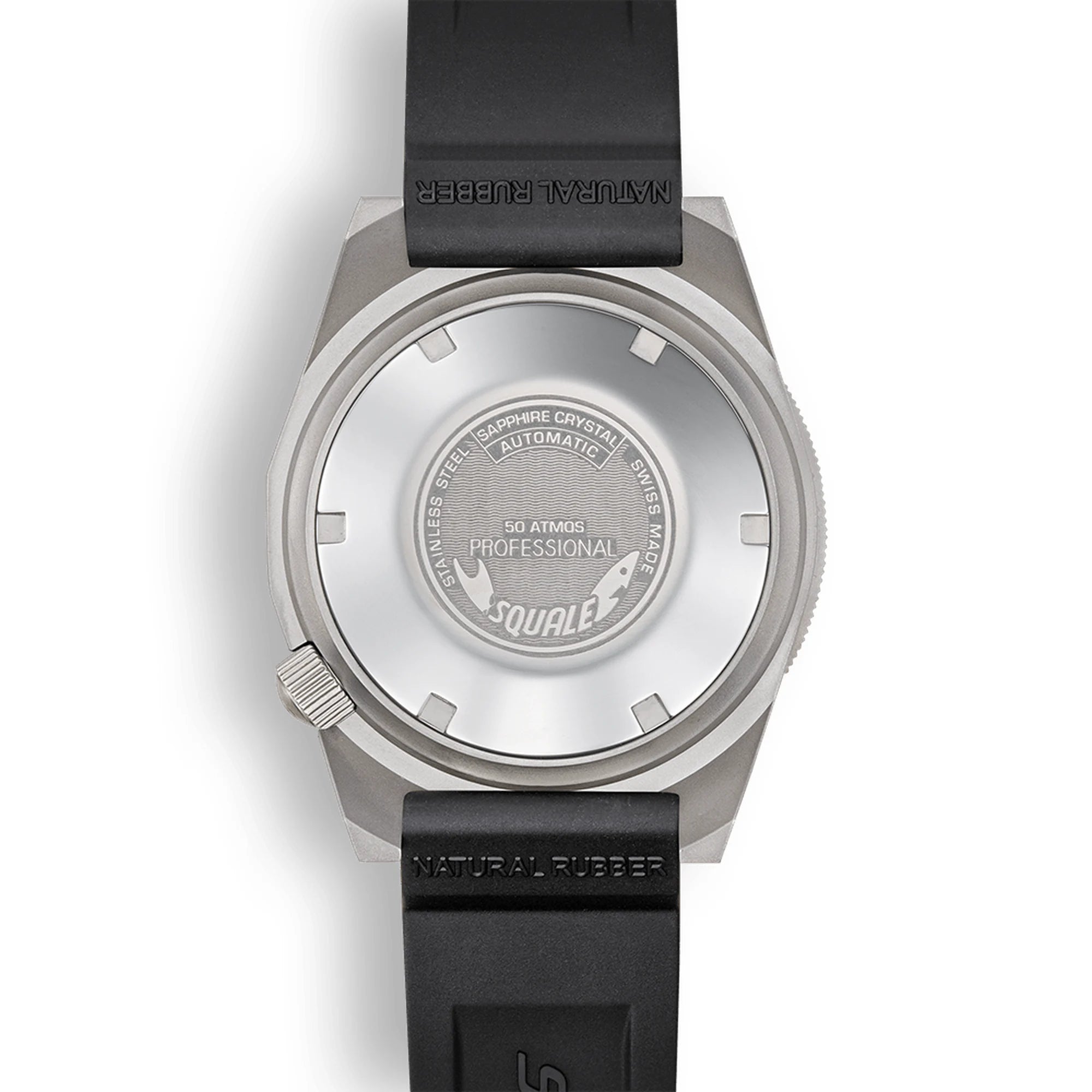 Squale 1521 Black Blasted 1521BKBL.VO