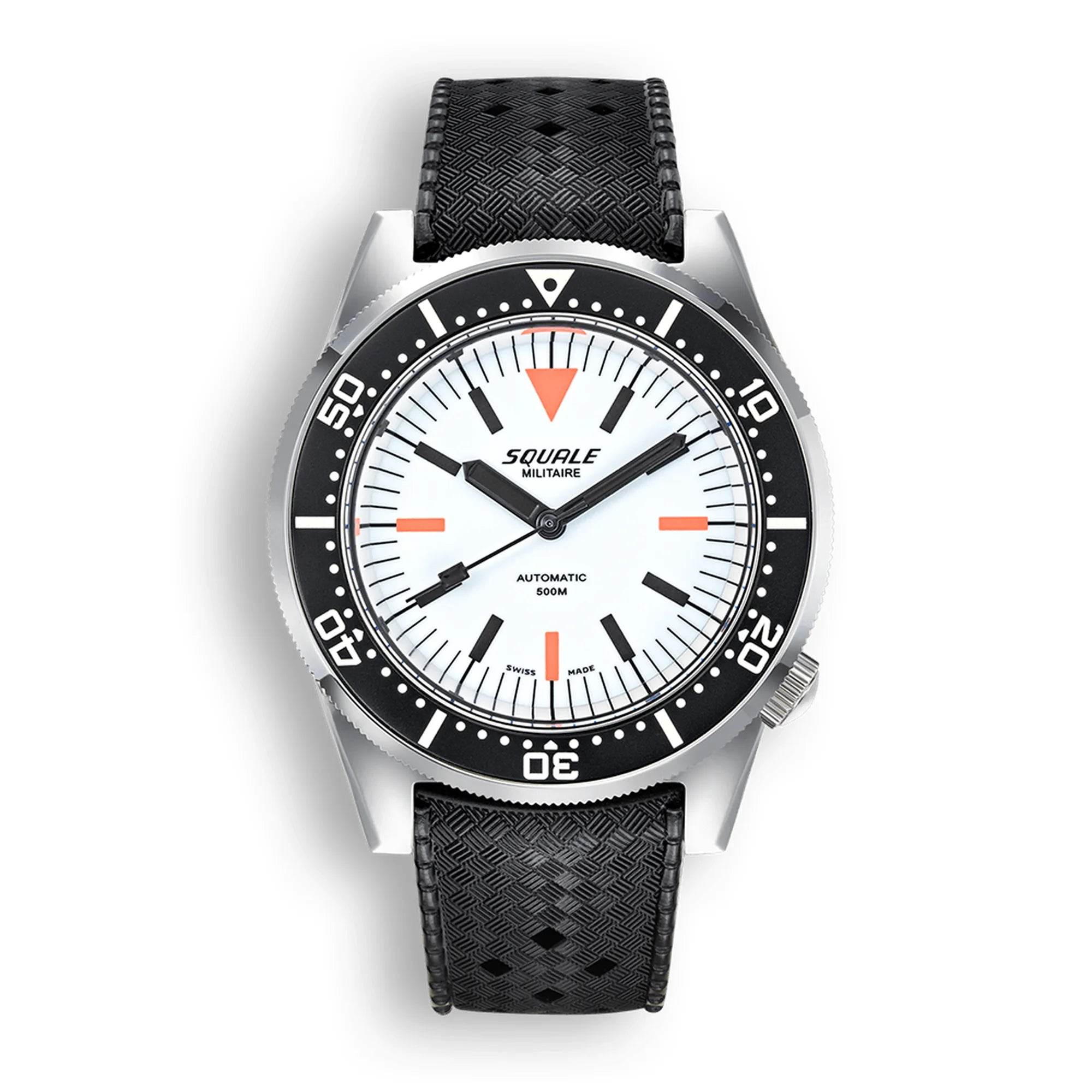 Squale 1521 Full Luminous Militaire White 1521FUMIWT.HT