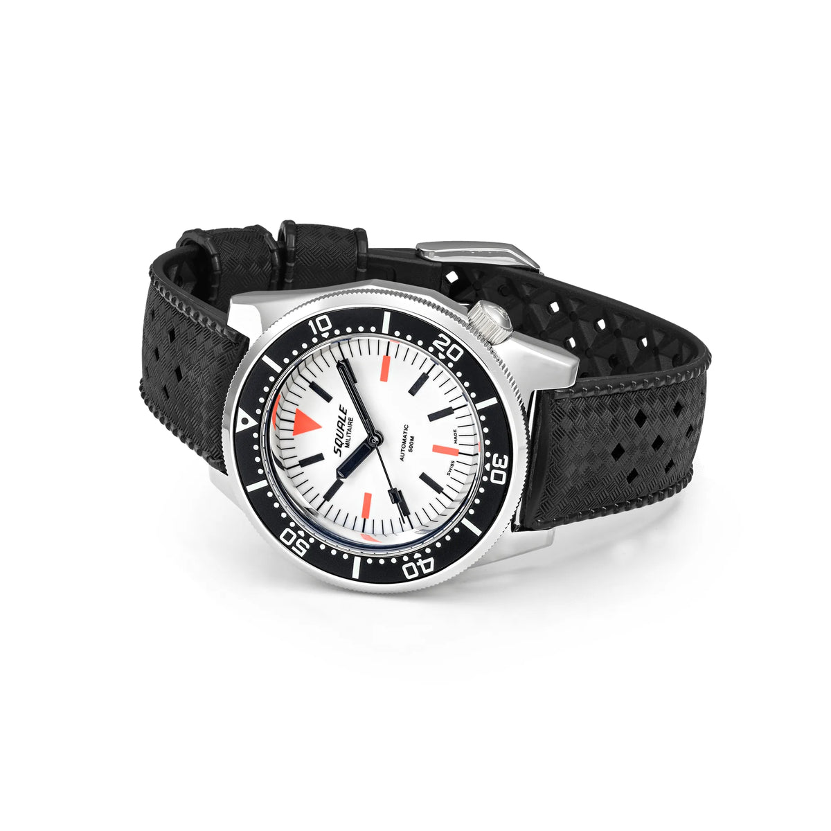 Squale 1521 Full Luminous Militaire White 1521FUMIWT.HT