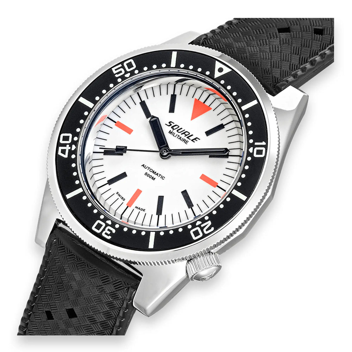 Squale 1521 Full Luminous Militaire White 1521FUMIWT.HT