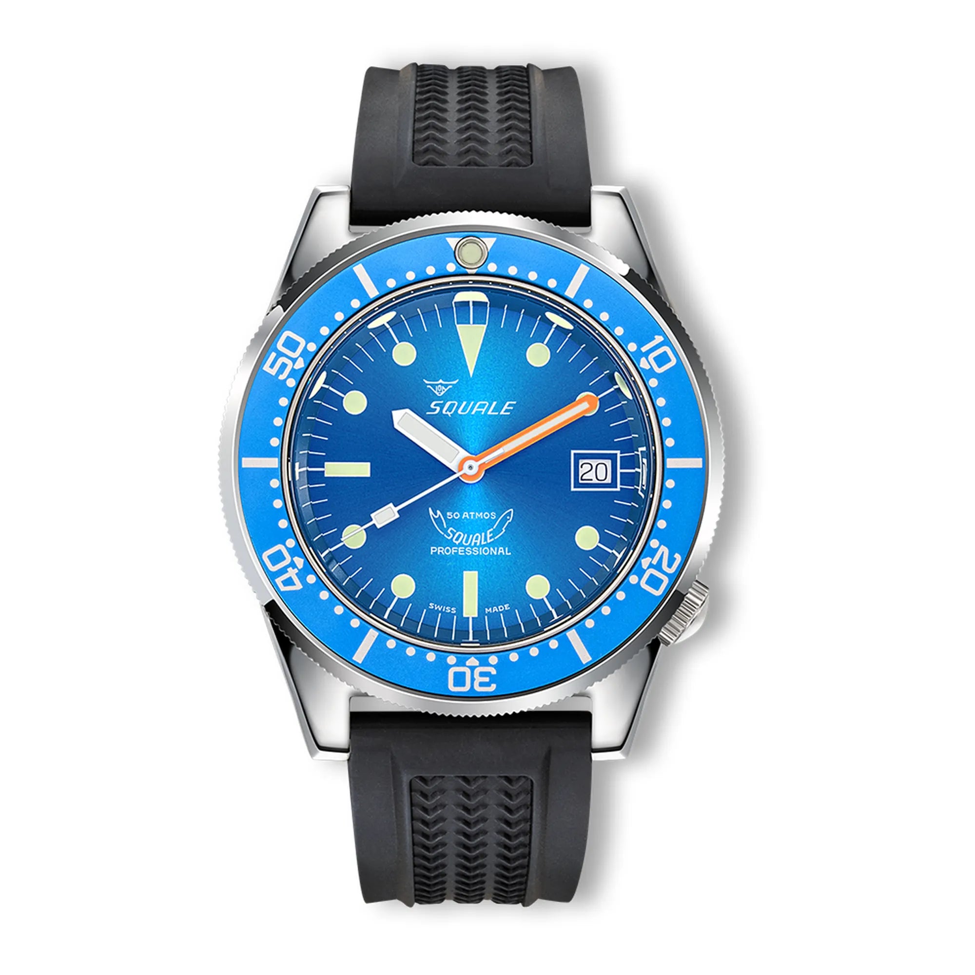 Squale 1521 Ocean Blue 1521OCN.VO