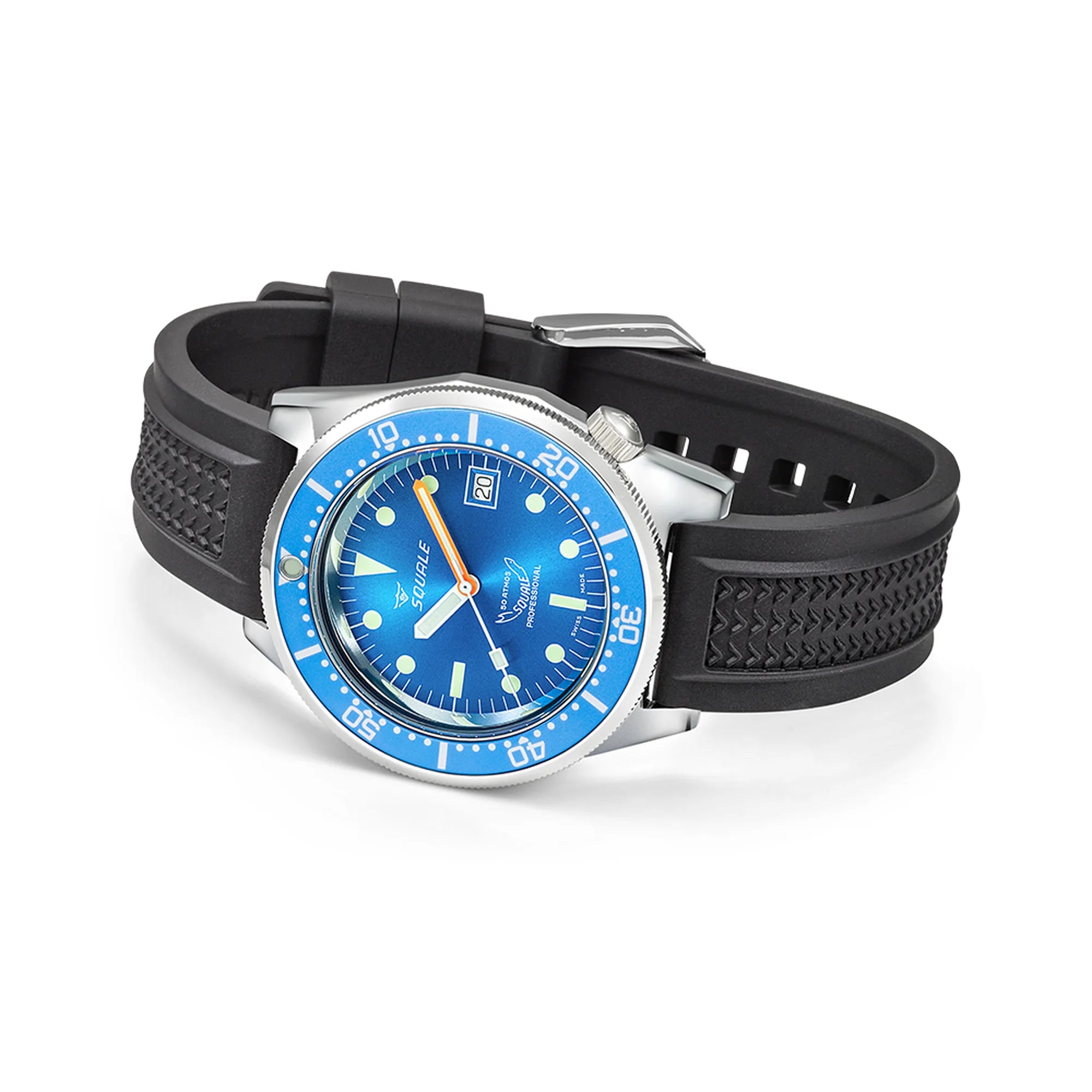Squale 1521 Ocean Blue 1521OCN.VO