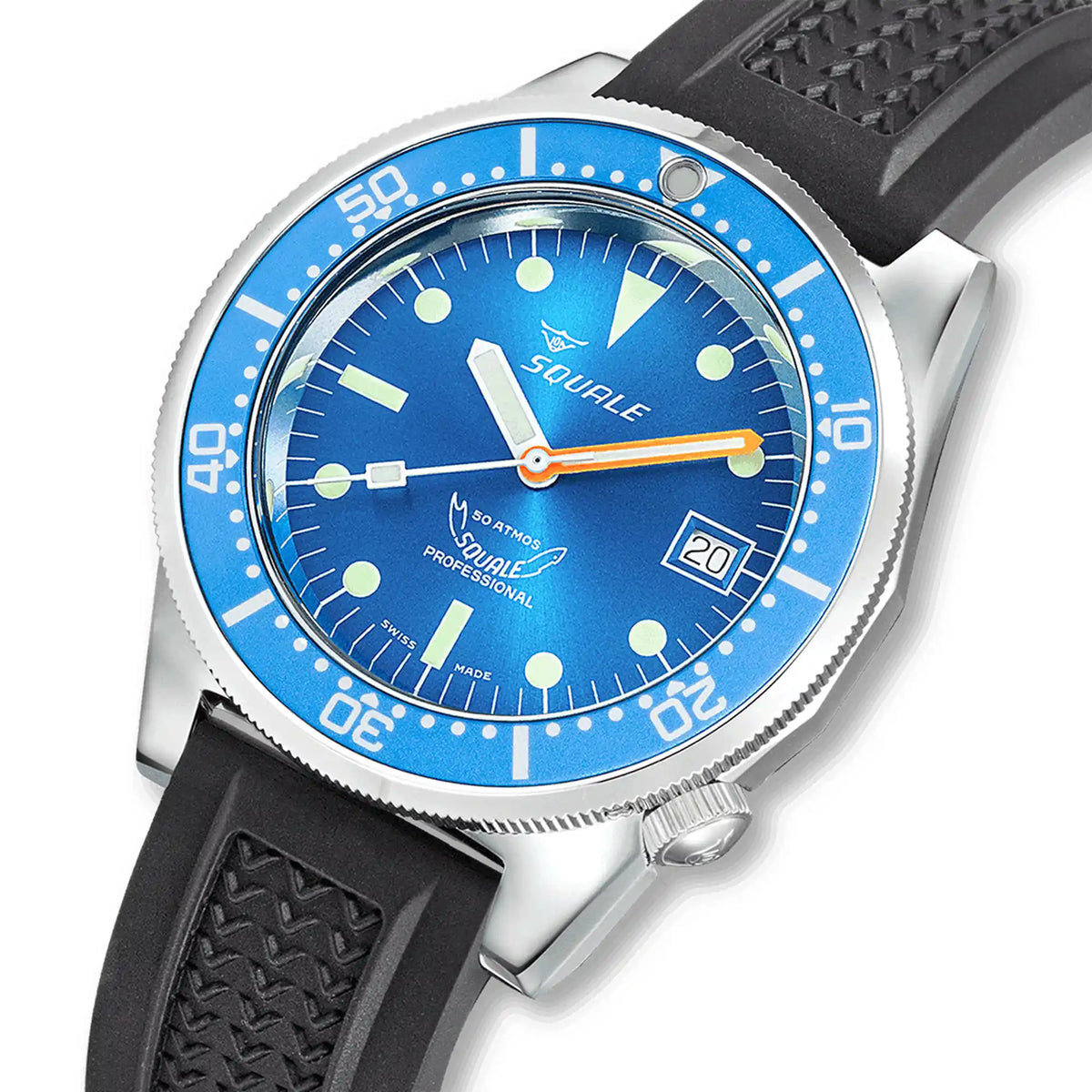 Squale 1521 Ocean Blue 1521OCN.VO