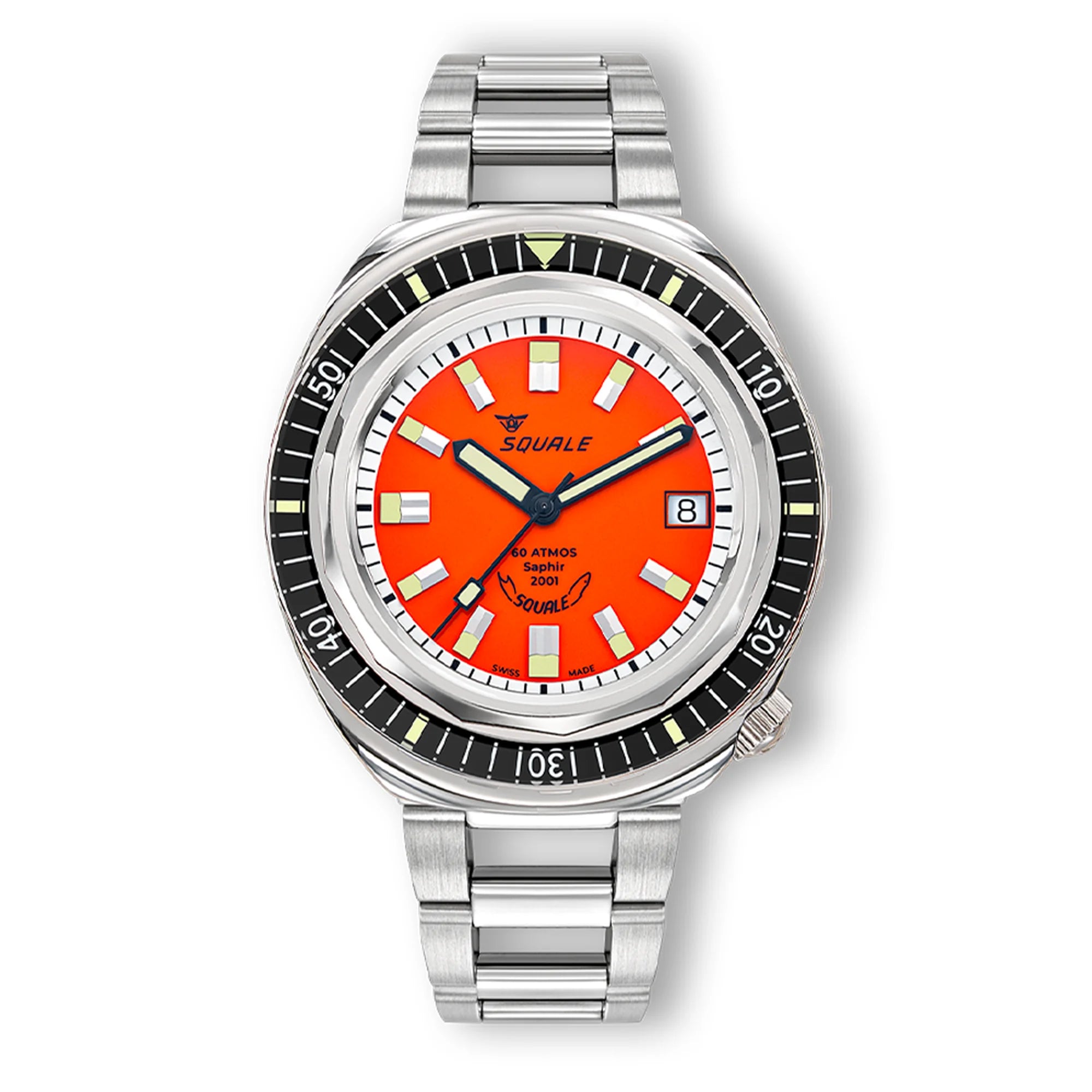 Squale 2001 Reverse Orange 2001BKOR.AC