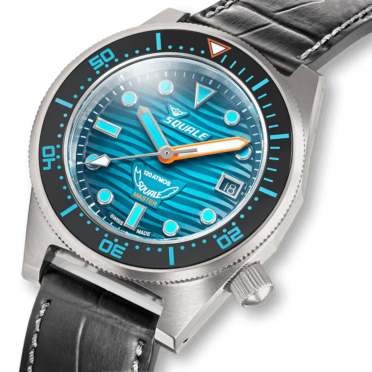 Squale Master Grand Vert MASTIBKGR.RAL