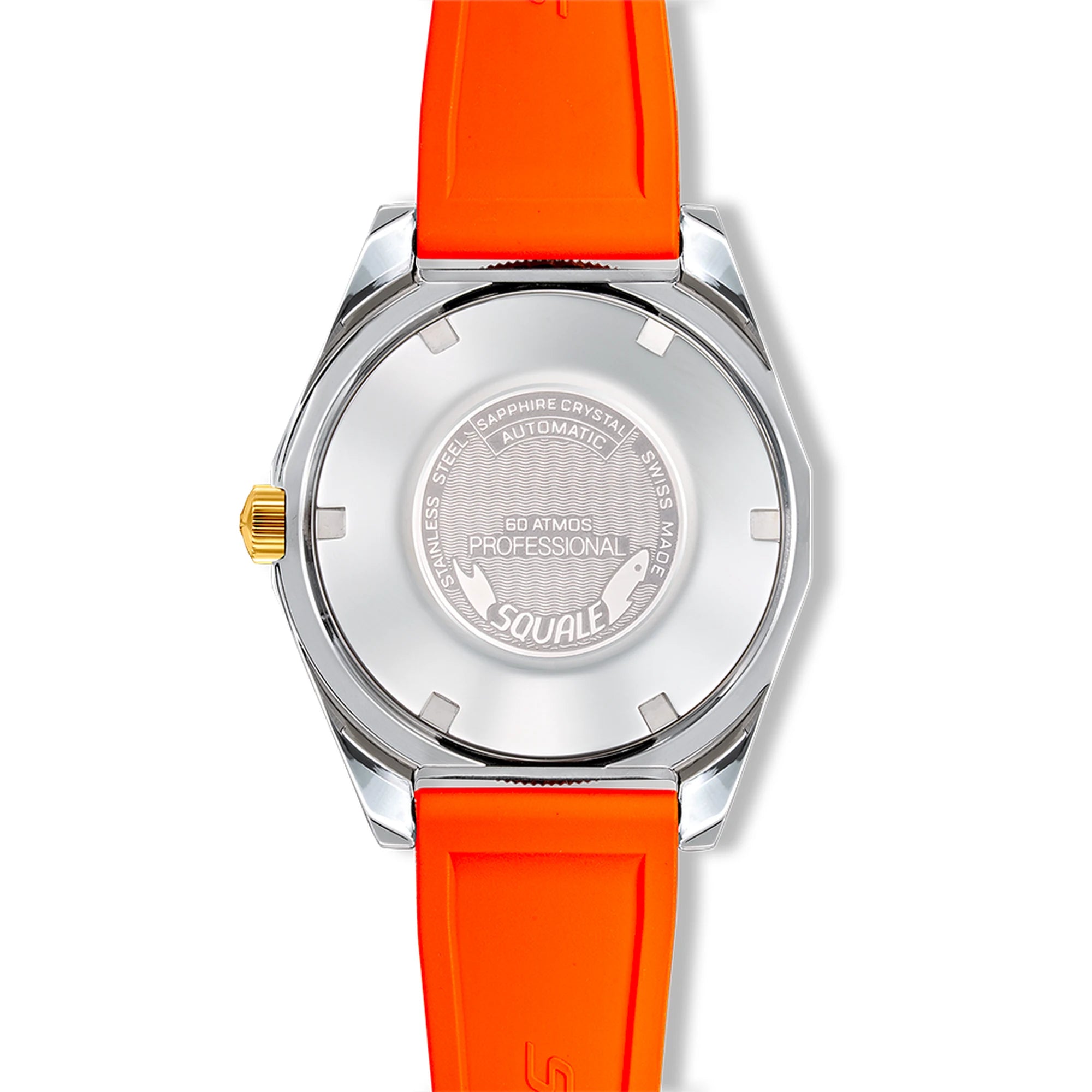 Squale Matic S Green Two Tone Mosaic Rubber MATICGGRGR.MROR