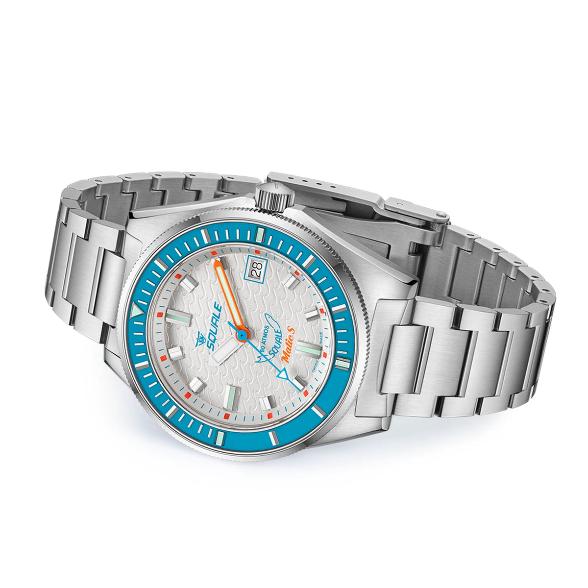 Squale Matic S White MATICLBWT.SSBX