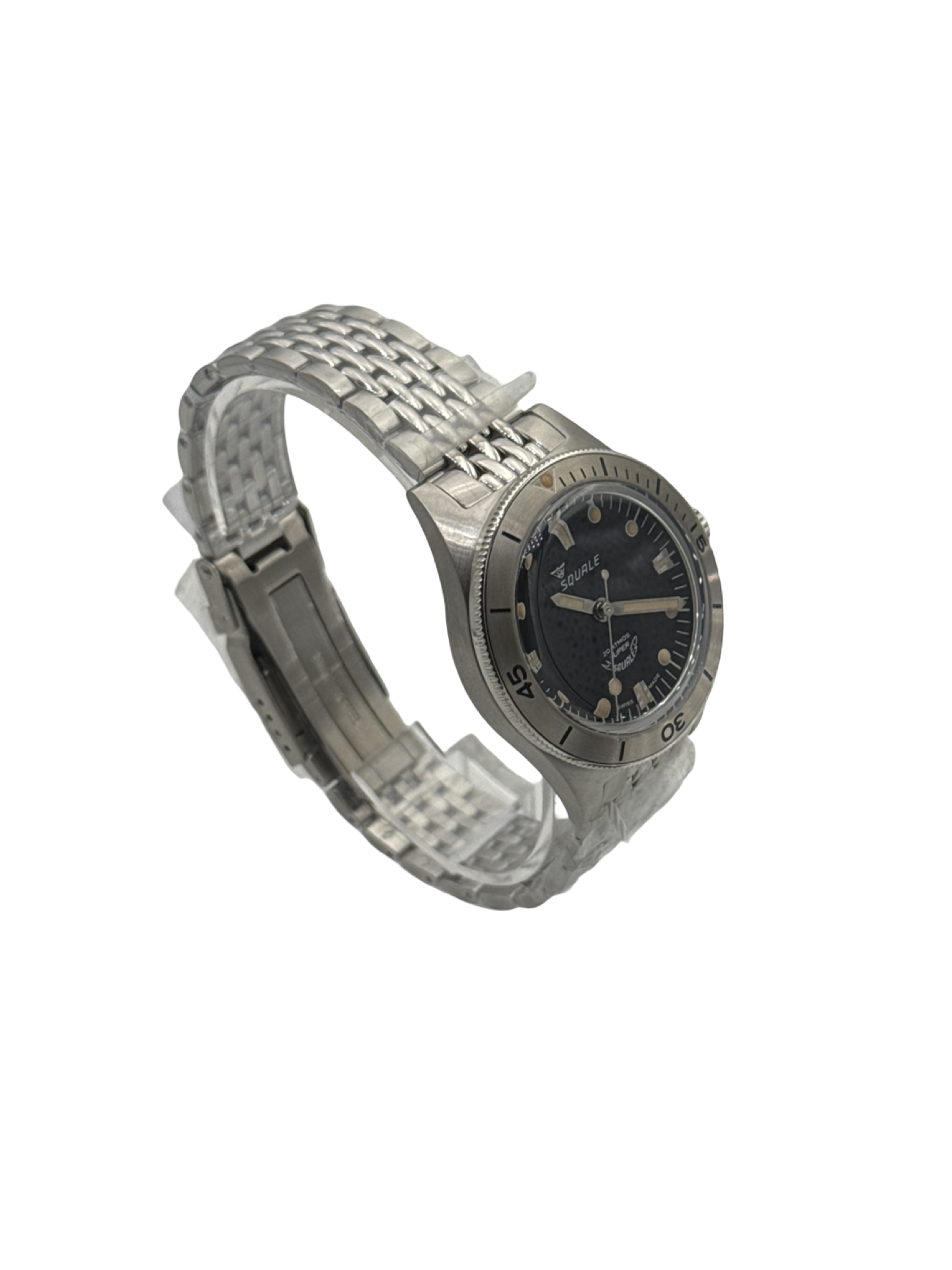 Squale Super Squale Automatique Noir 38mm