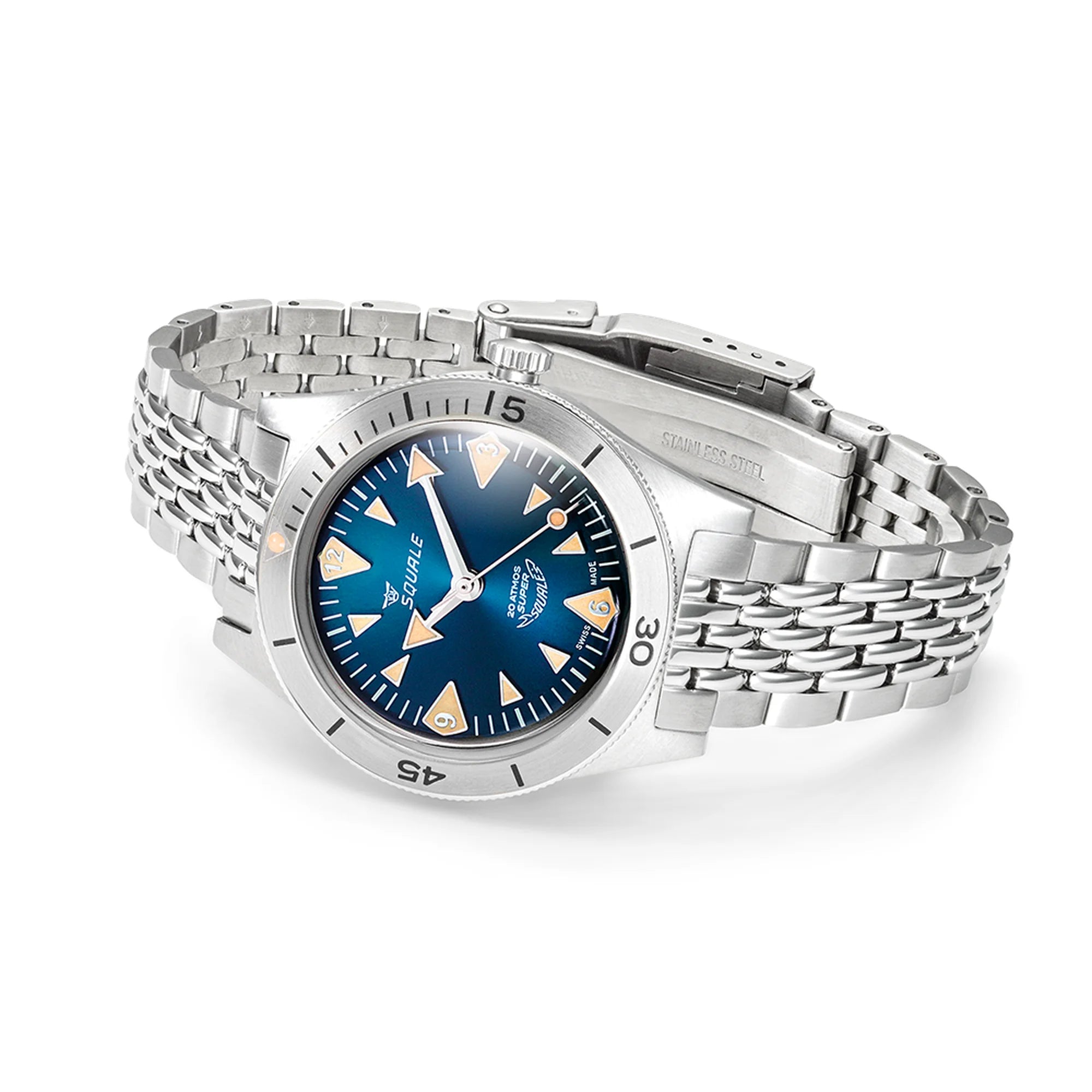 Squale Super-Squale Big Arrows Blue SUPERSSABL.AC