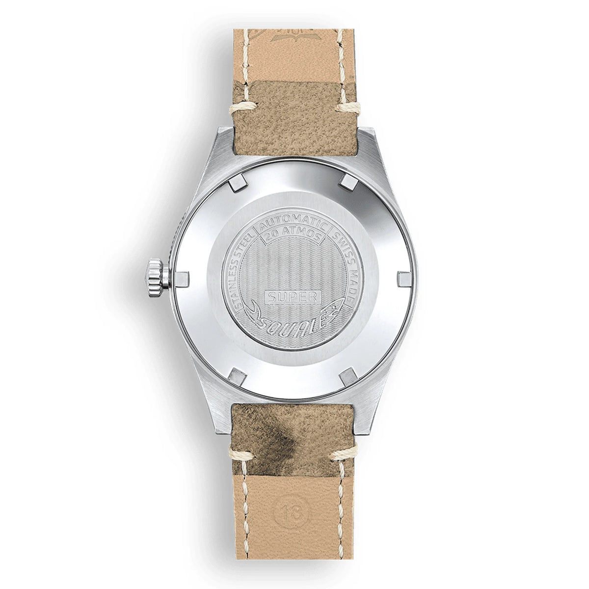 Squale Super-Squale Sunray Brown SUPERSSBW.PBW