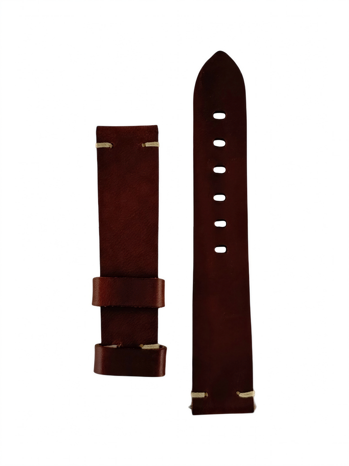 Squale Brown Calf Leather Watch Strap – Original