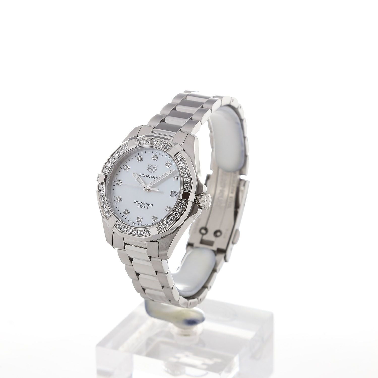 TAG Heuer Aquaracer Quartz Mère De Perle