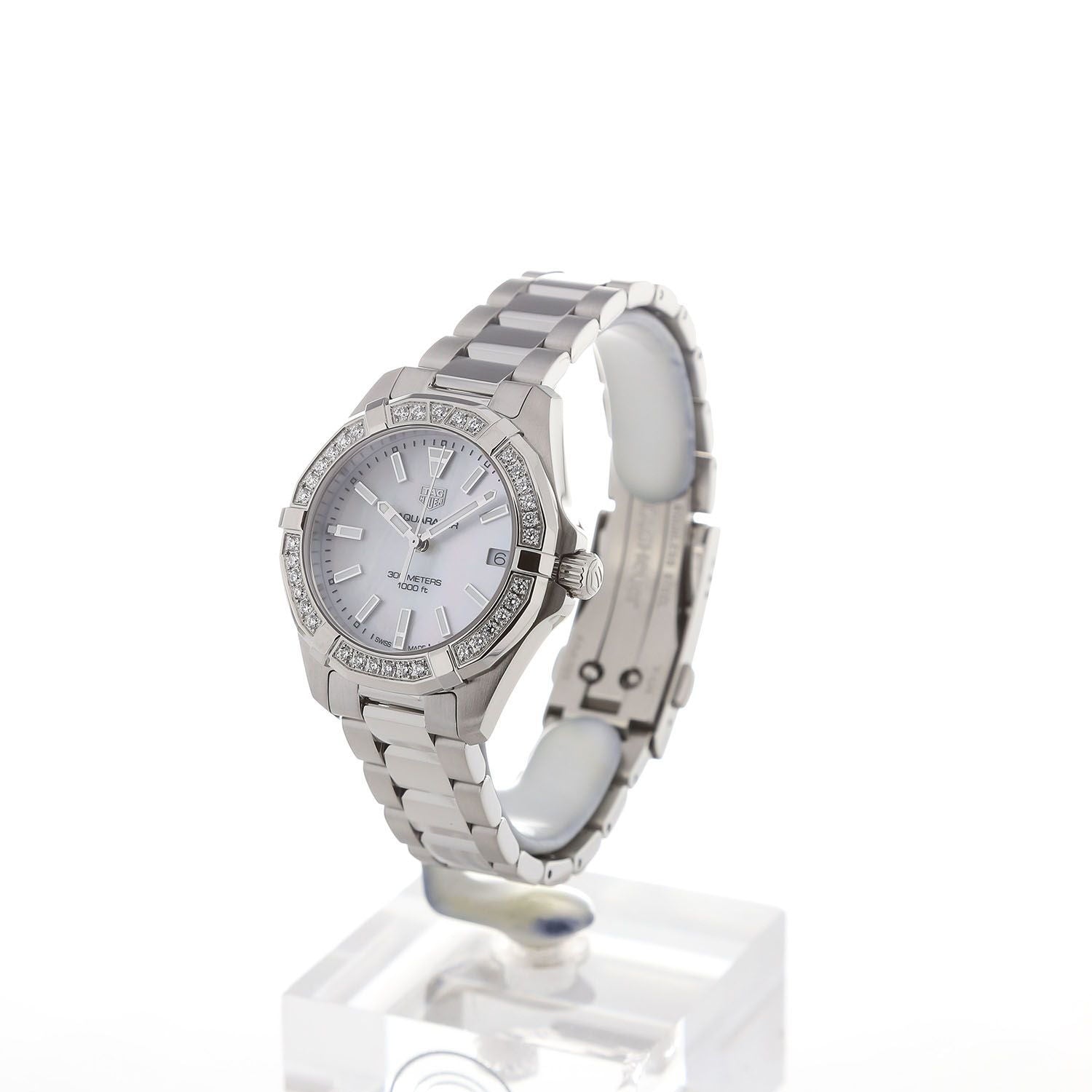 TAG Heuer Aquaracer Quarz Perlmutt