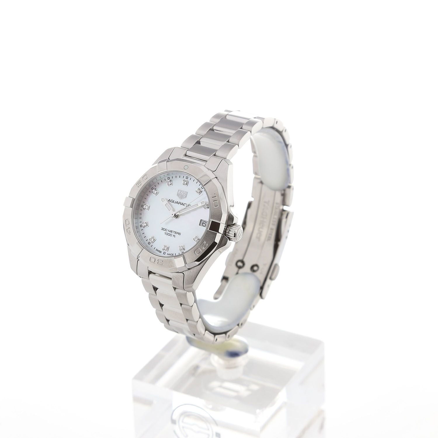 TAG Heuer Aquaracer Quarz Perlmutt