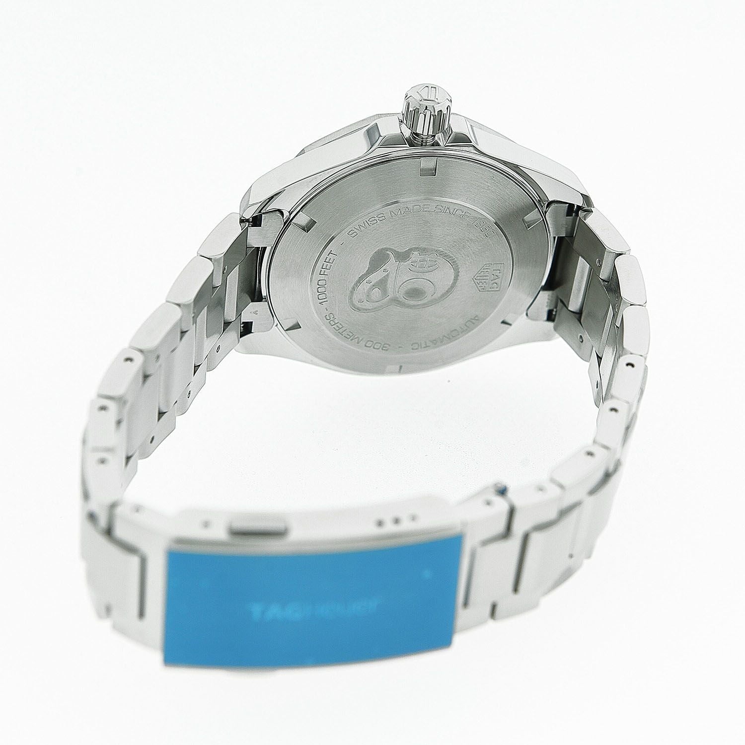 TAG Heuer Aquaracer Automatic Blue 41mm