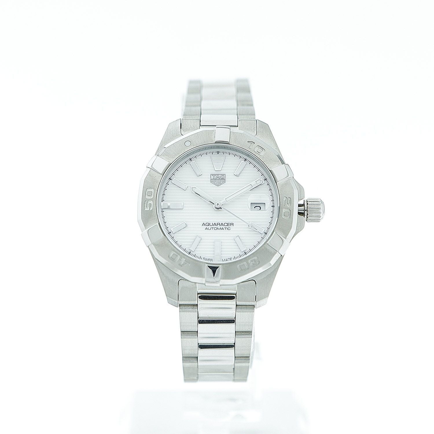 TAG Heuer Aquaracer Automatik Perlmutt