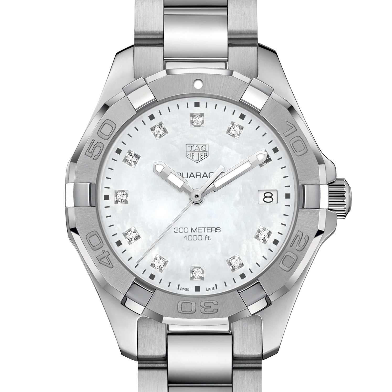 TAG Heuer Aquaracer Quarz Perlmutt