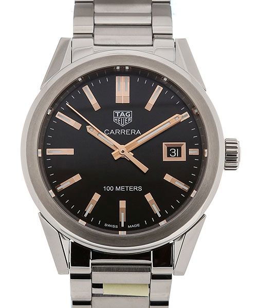 TAG Heuer Carrera Quartz Black 36mm