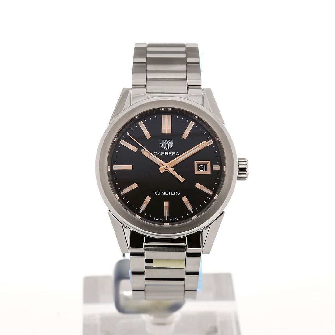 TAG Heuer Carrera Quartz Black 36mm