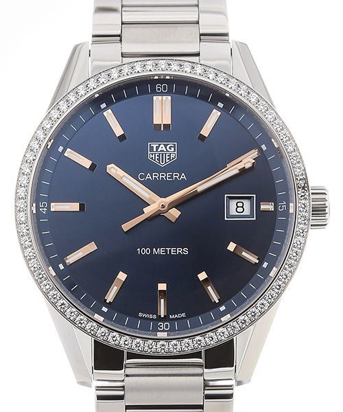 TAG Heuer Carrera Quartz Blue 39mm