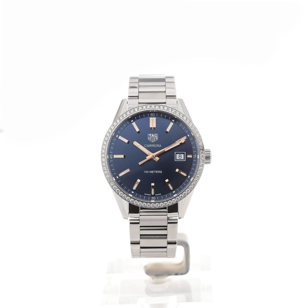 TAG Heuer Carrera Quartz Blue 39mm