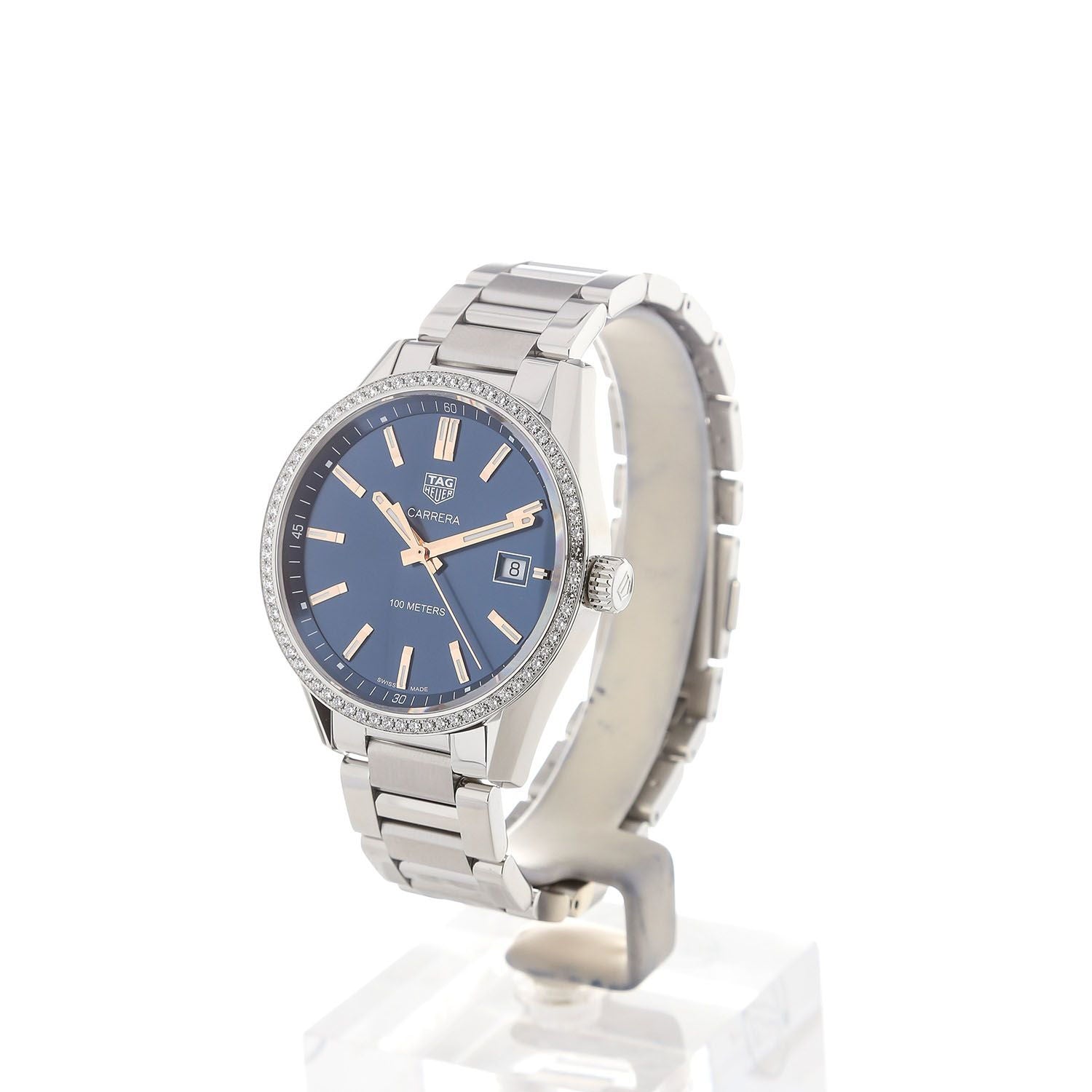 TAG Heuer Carrera Quartz Blue 39mm