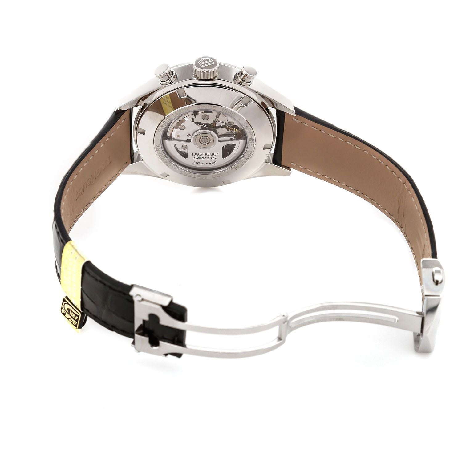 TAG Heuer Carrera Automatik Schwarz