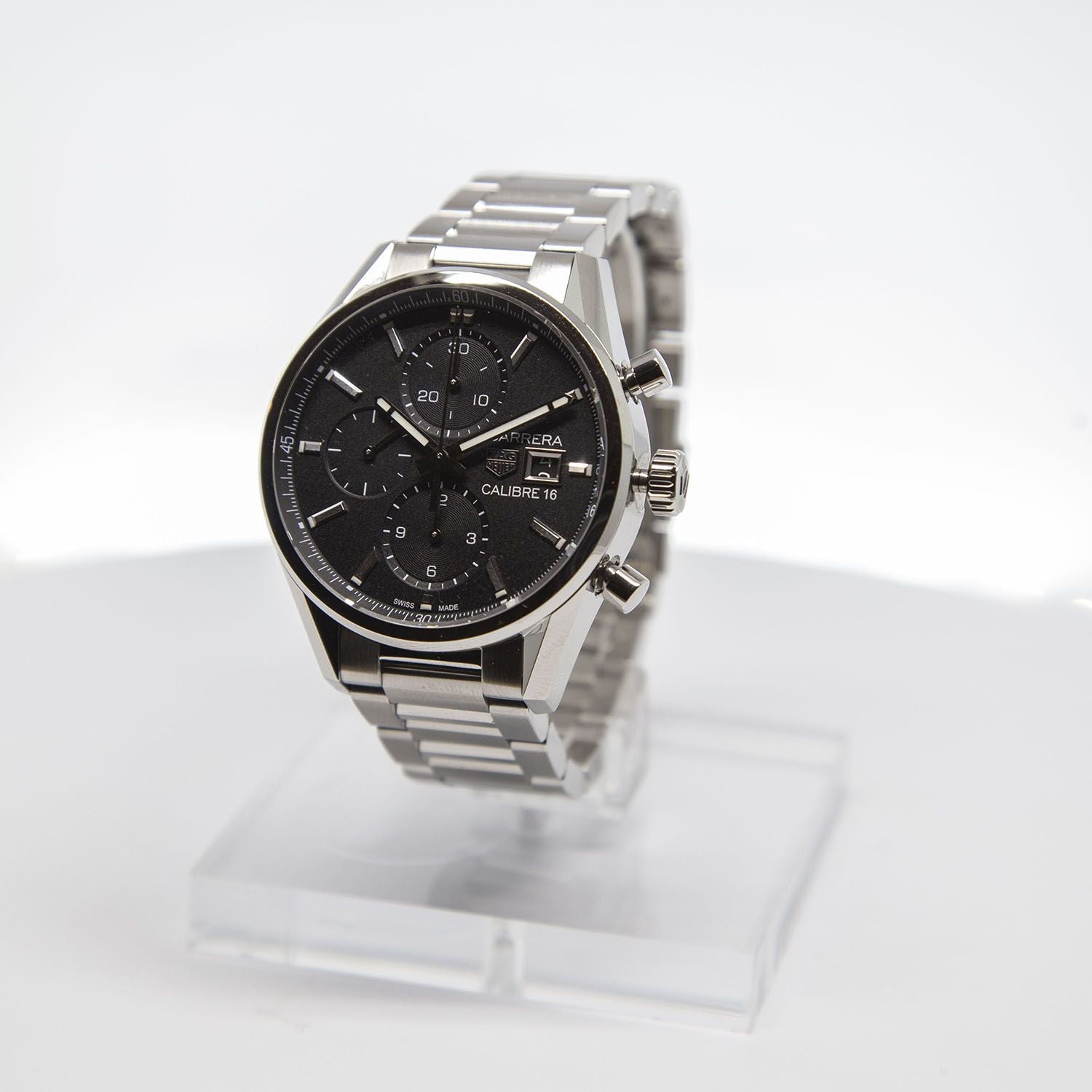 TAG Heuer Carrera Automatic Black 41mm