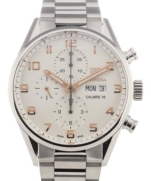 TAG Heuer Carrera Automatic Silver 43mm