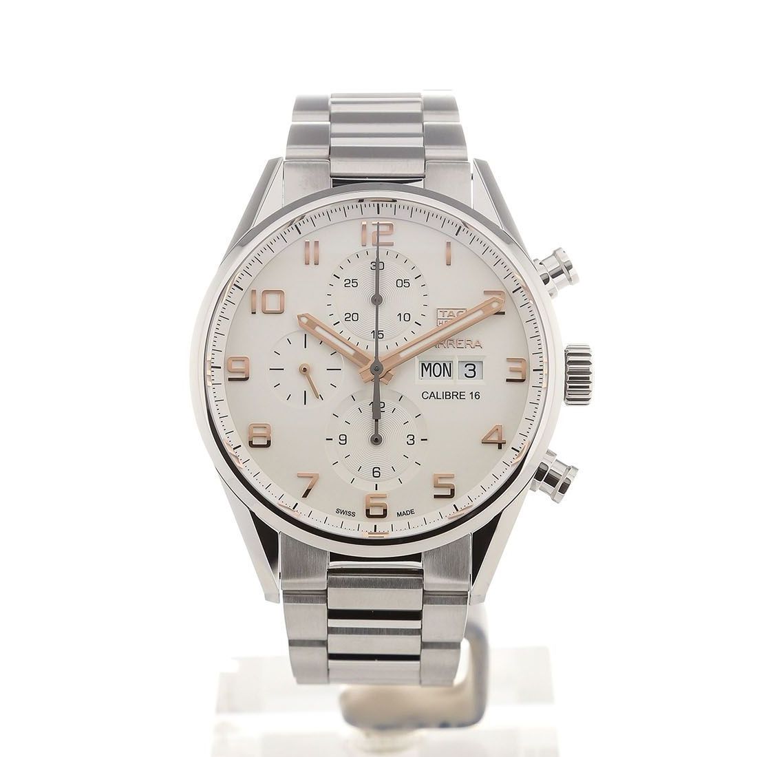 TAG Heuer Carrera Automatic Silver 43mm