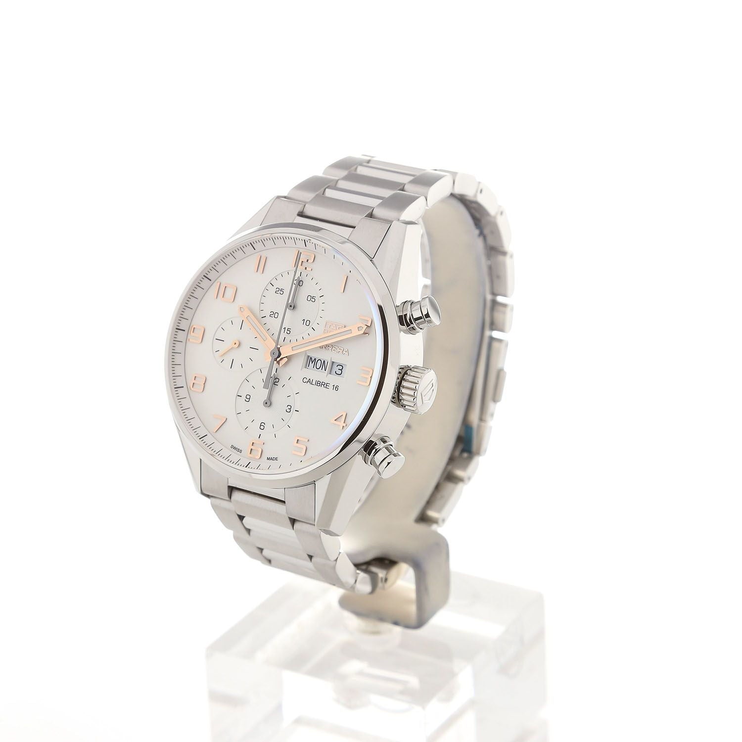 TAG Heuer Carrera Automatic Silver 43mm