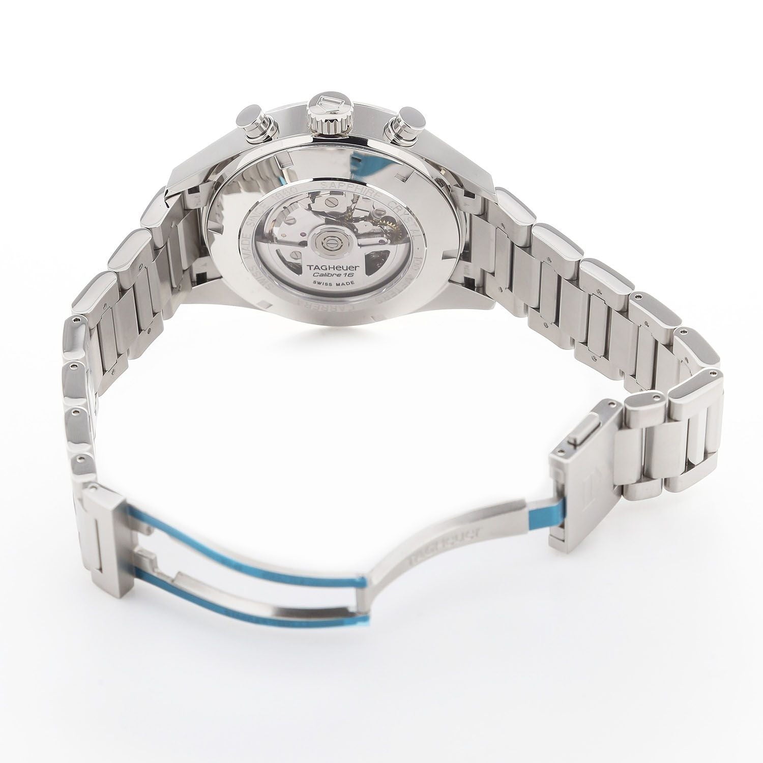 TAG Heuer Carrera Automatic Silver 43mm