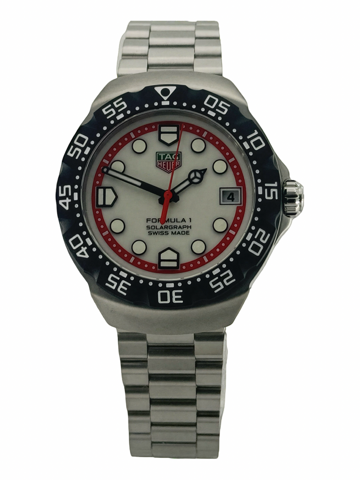 TAG Heuer Formula 1 GPS Solar Wit 38 mm