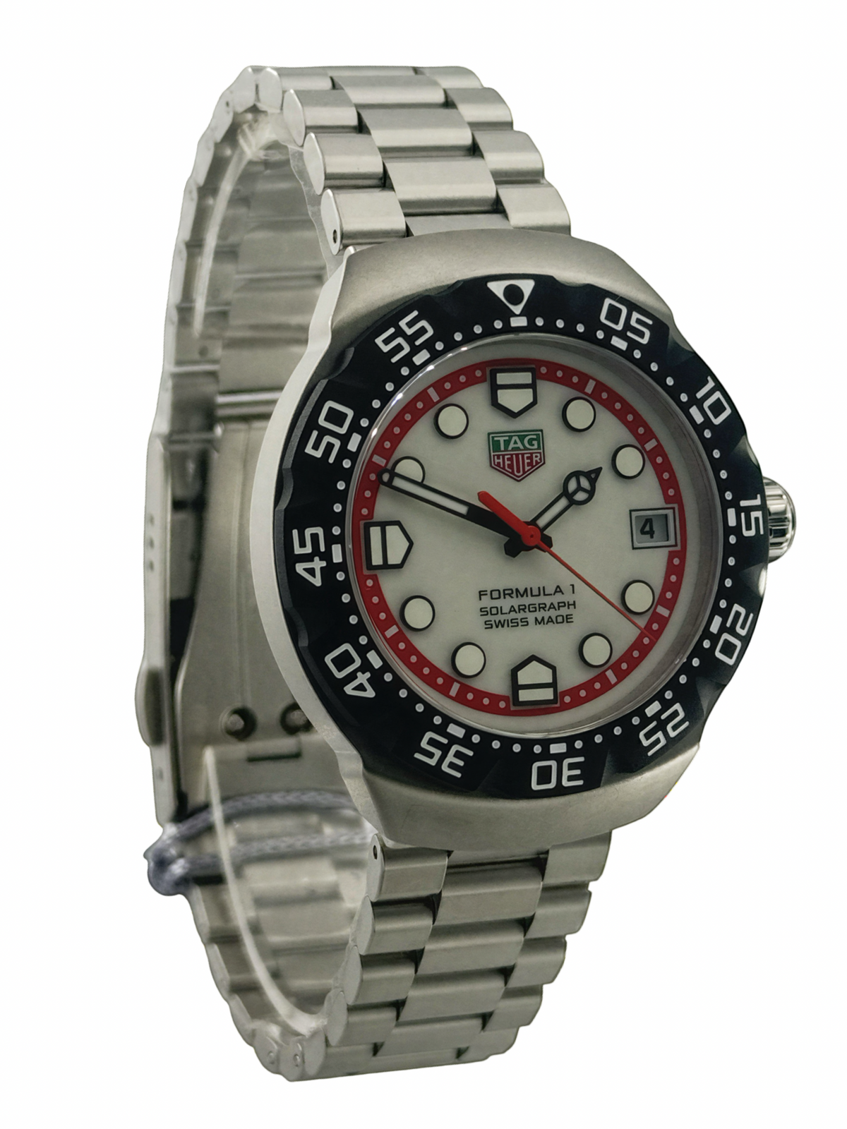 TAG Heuer Formula 1 GPS Solar Wit 38 mm