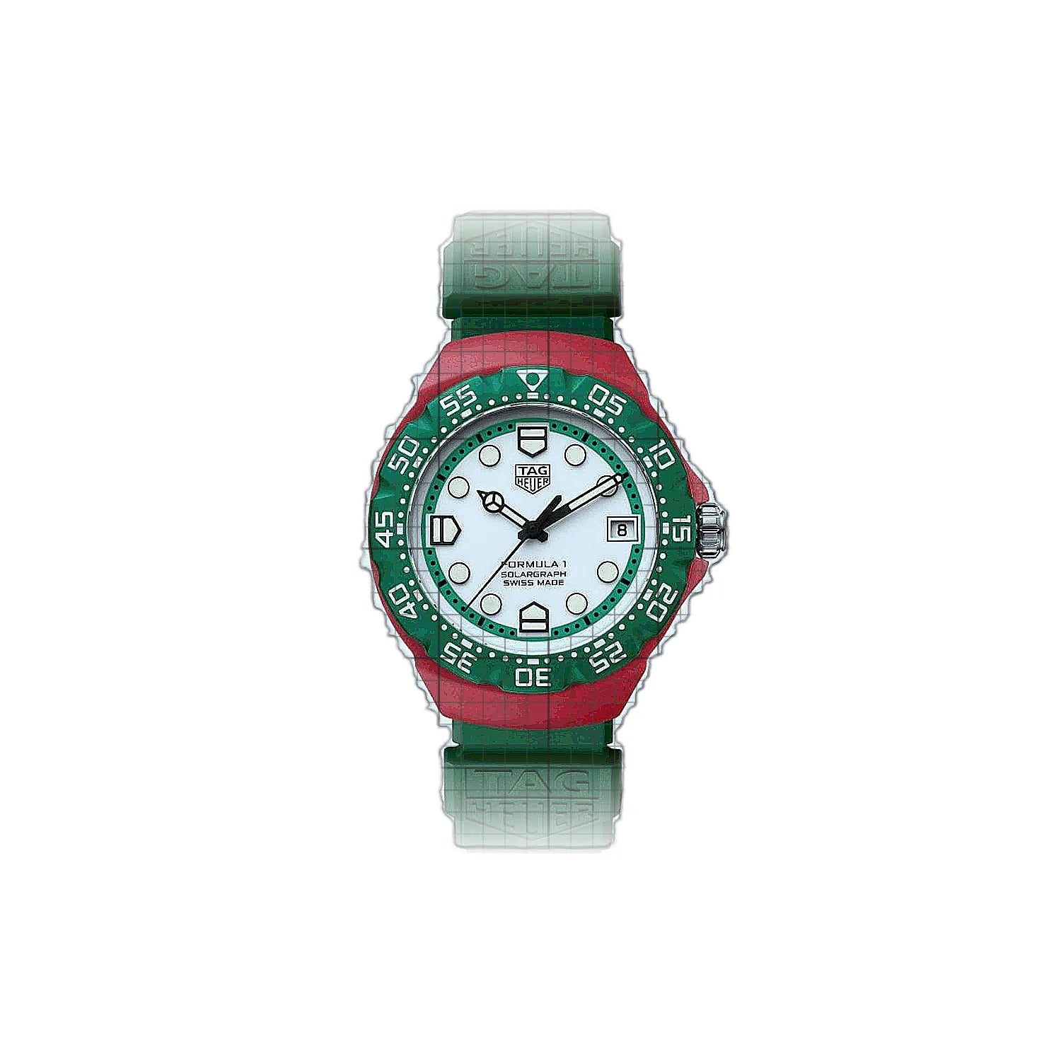 TAG Heuer Formula 1 Solargraph White 38 mm