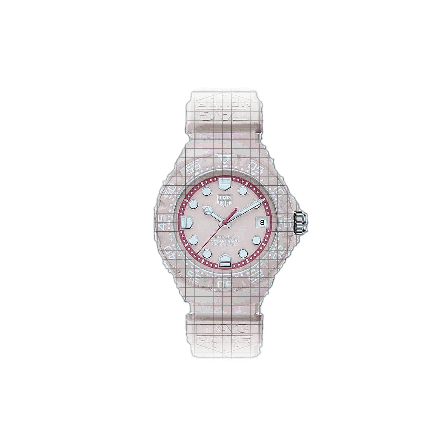 TAG Heuer Formula 1 Solargraph Pink 38 mm