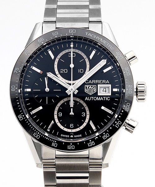 TAG Heuer Carrera Automatik Schwarz