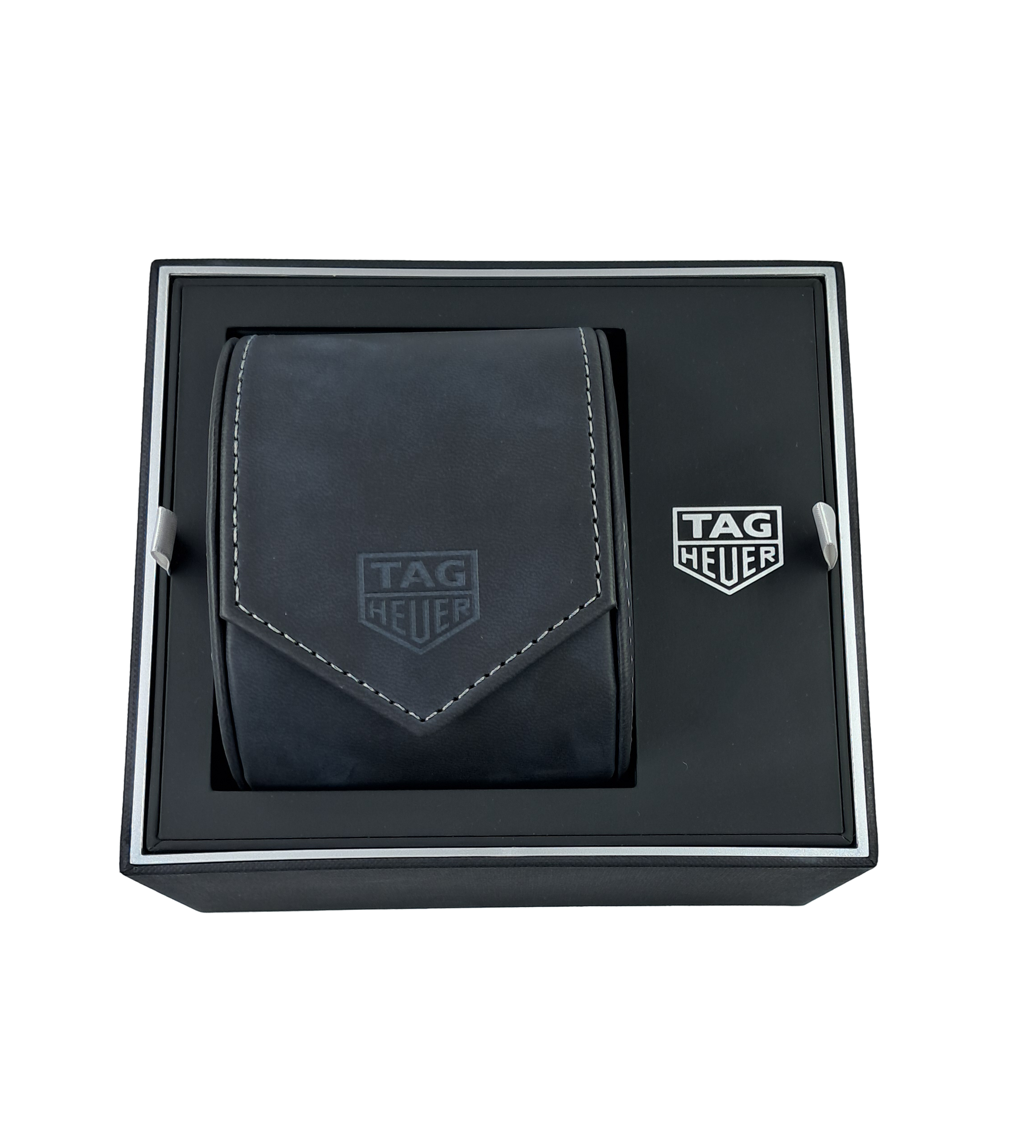 Tag Heuer Watch Box with Pillow and Pouch