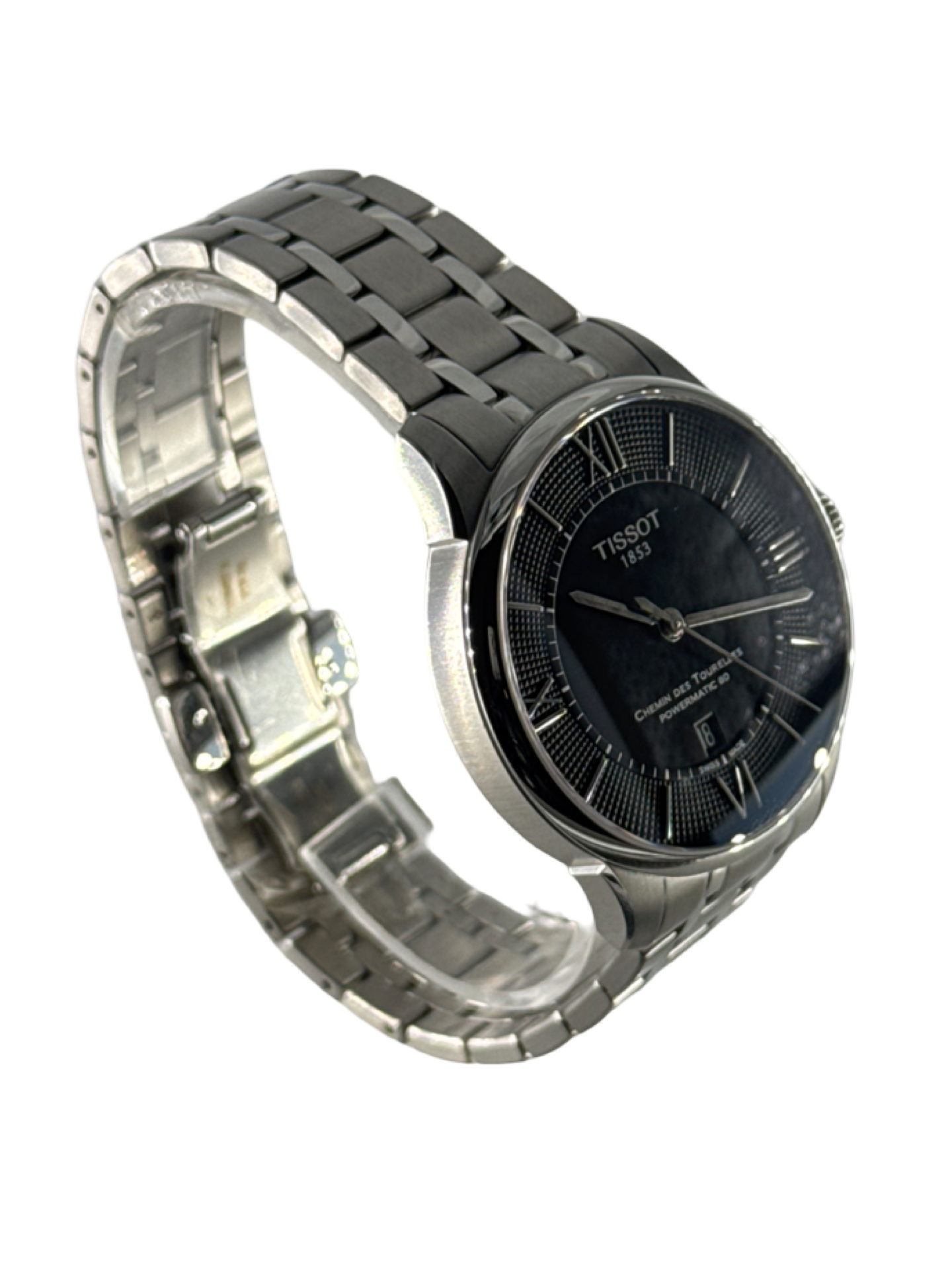Tissot Chemin des Tourelles Powermatic 80 Black 42mm