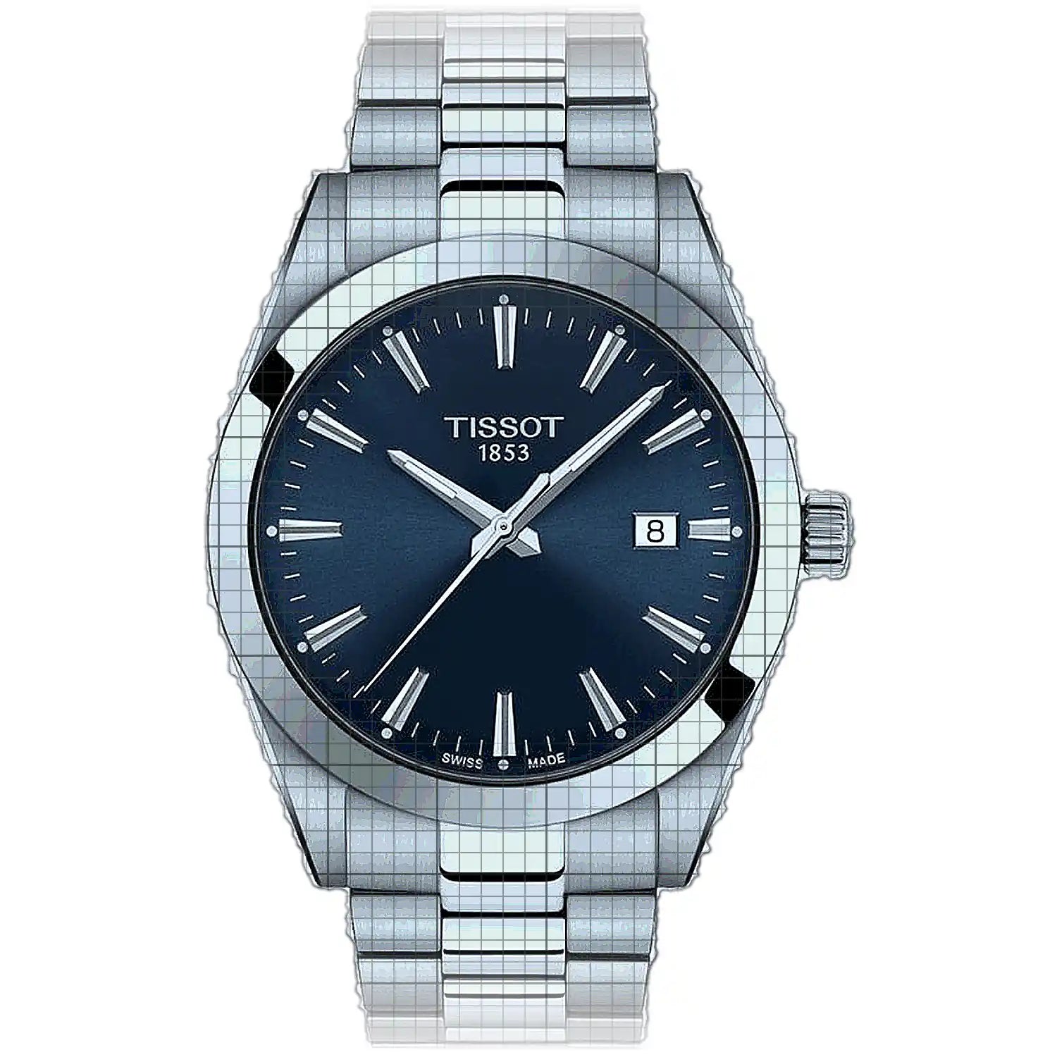 Tissot Gentleman 40mm Blue