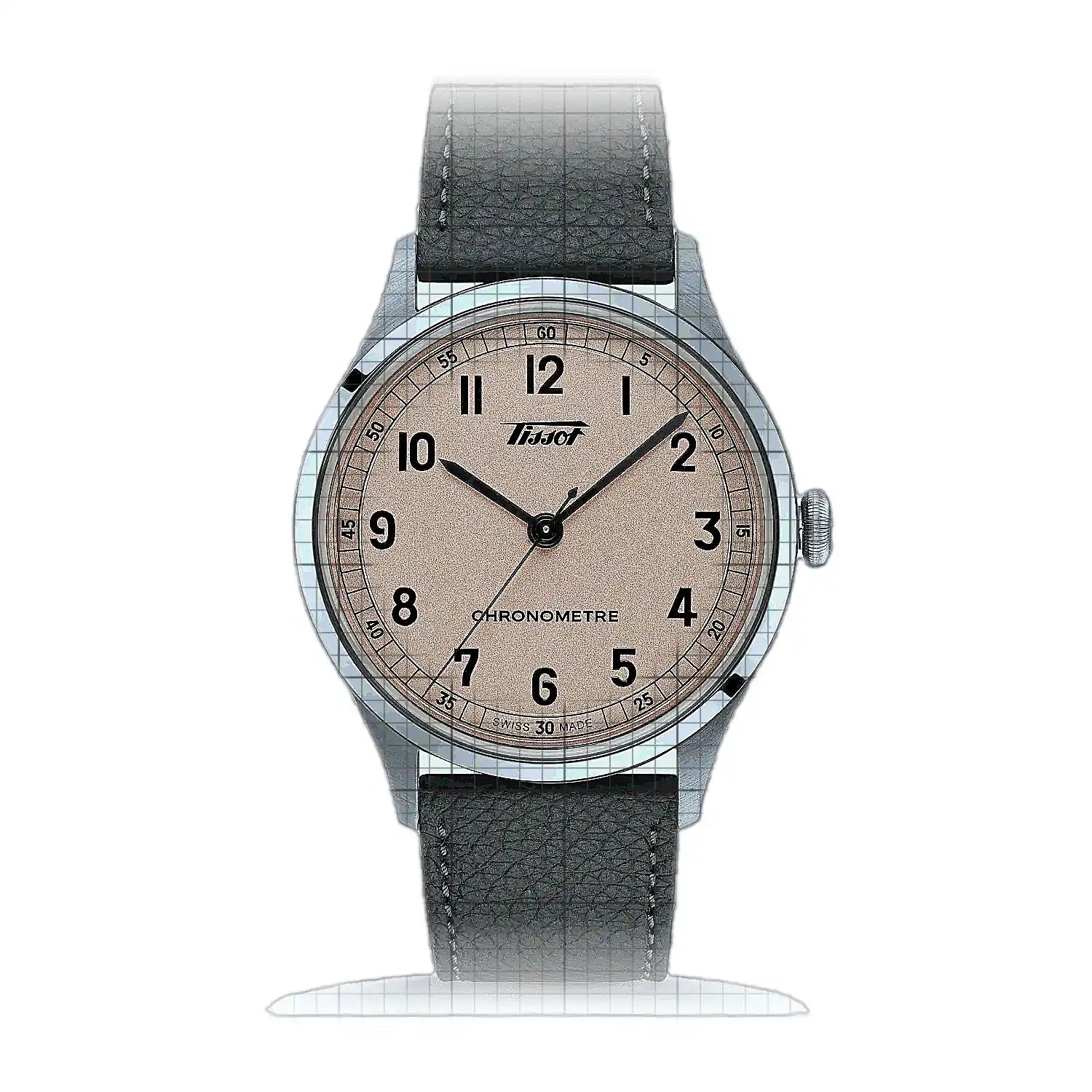 Tissot Heritage 1938 COSC 39mm Rose