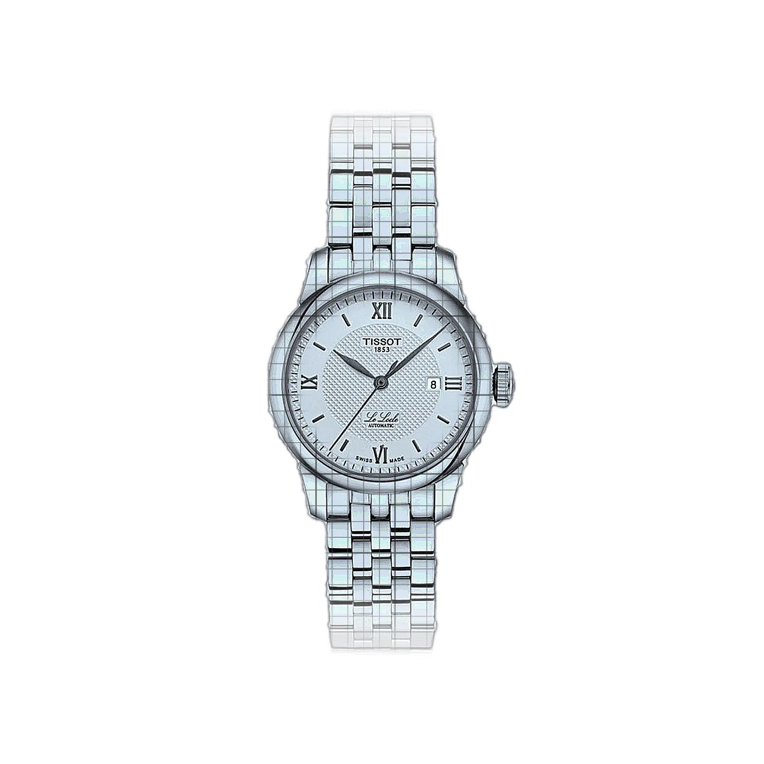 Tissot Le Locle Automatic Lady 29mm Silver