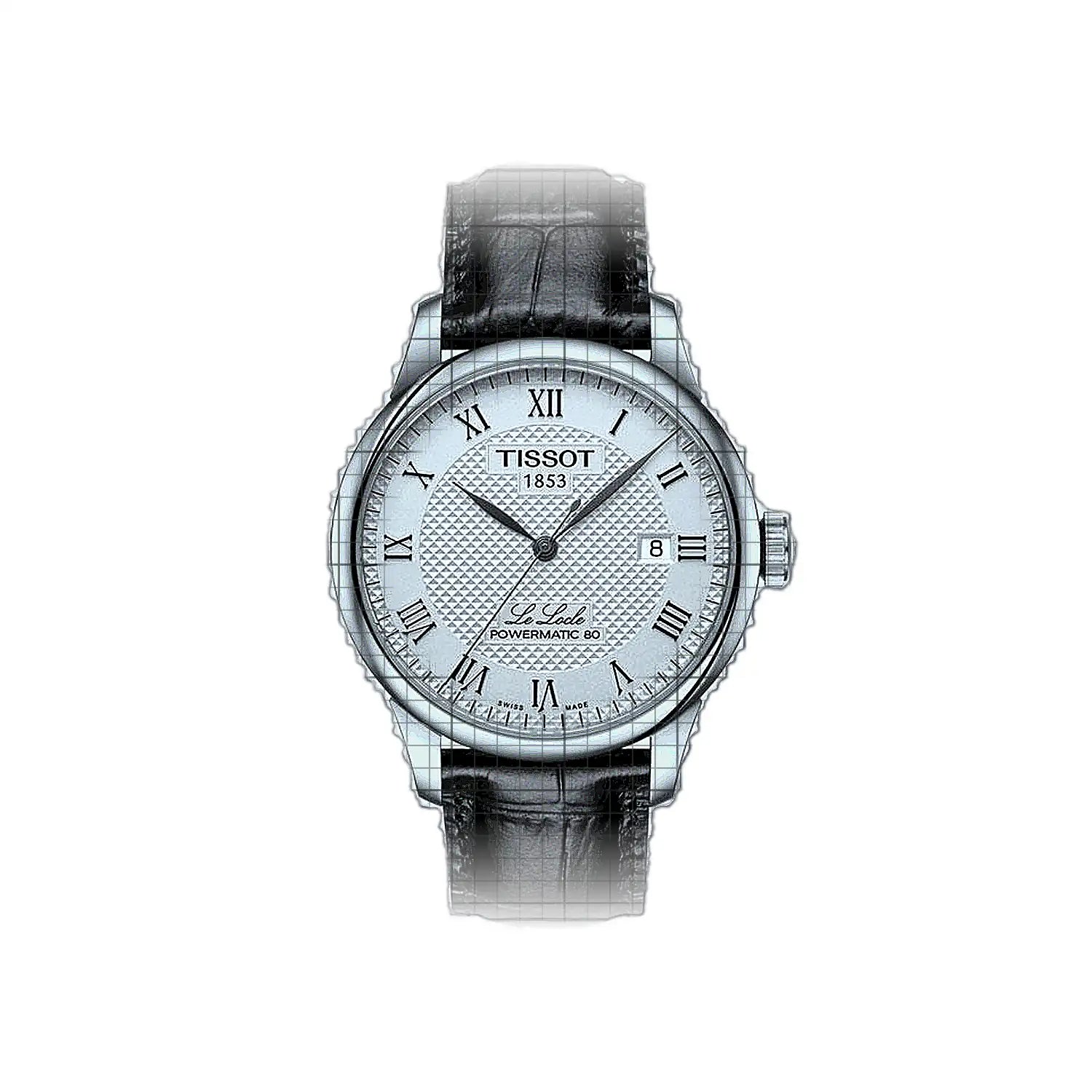 Tissot Le Locle Powermatic 80 39mm Silver
