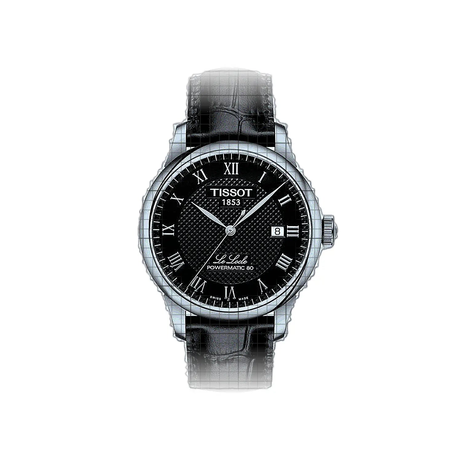 Tissot Le Locle Powermatic 80 39mm Black