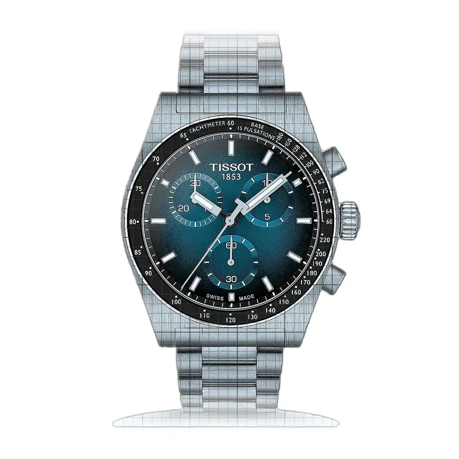Tissot PR516 T149.417.11.041.01 Blue Dial Stainless steel 40mm Watch