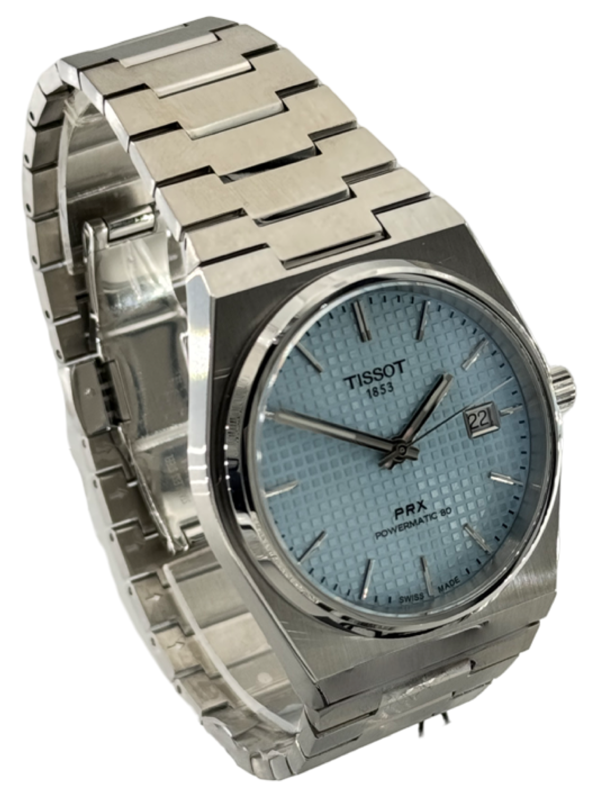 Tissot PRX Powermatic 80, 40 mm, blau