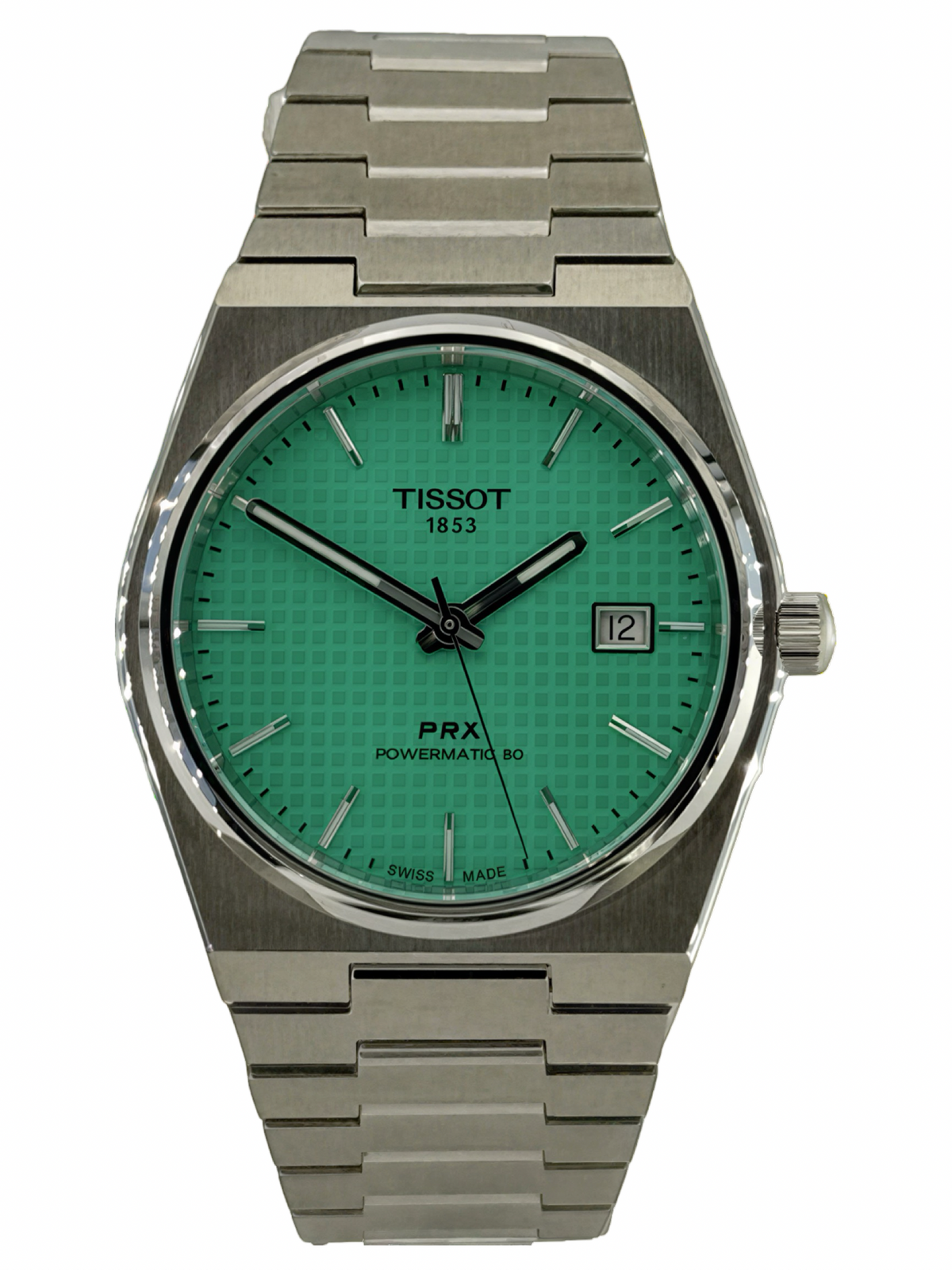 Tissot PRX Powermatic 80 40mm Turquoise