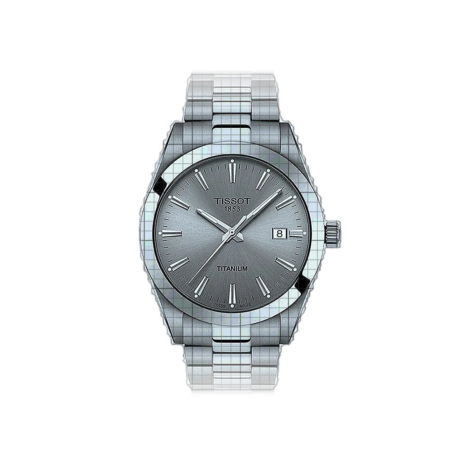 Tissot T-Classic Gentleman 40mm Grey