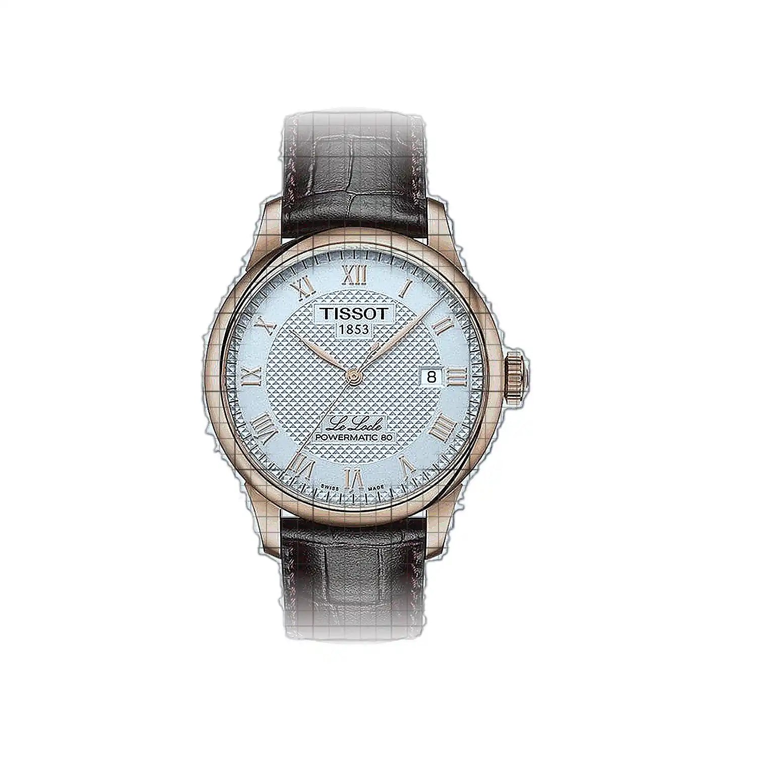 Tissot T-Classic Le Locle Powermatic 80 39mm Silver
